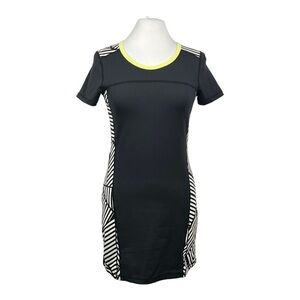 TITLE Nine Overdrive Dream Sport Athleisure Sweat Wicking Stretch T-Shirt Dress